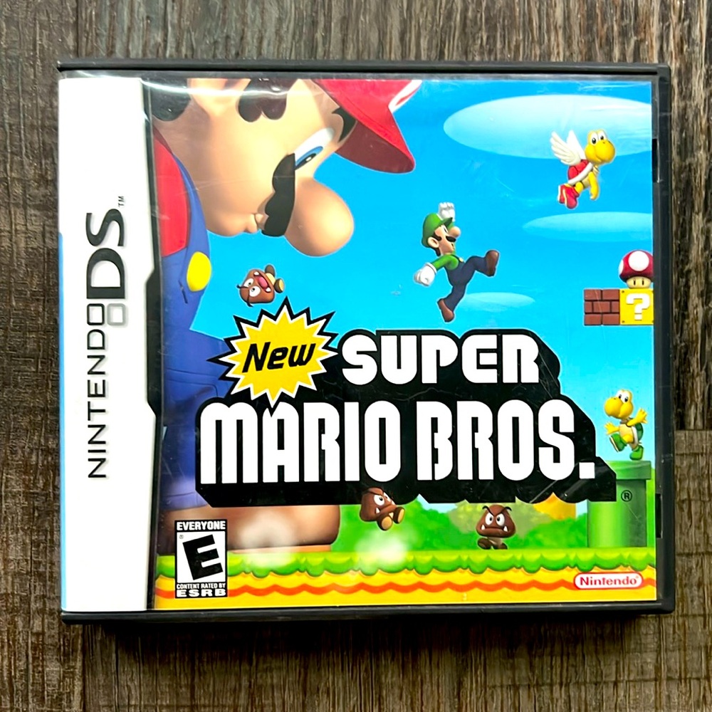 Nintendo DS New Super Mario Bros